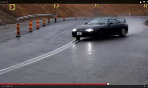 Novinky: Supra + voda + touge = :) :) :)