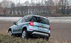 Recenze & testy: Škoda Yeti: Šikovná krabička