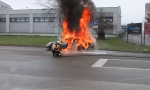 Porsche 911 991 GT3 rádo hoří...