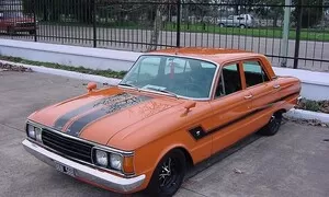 Historie: Neamerické ameriky: Ford Falcon, Argentina