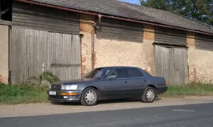 Mýty a legendy: Lexus LS400