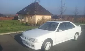 Bazarový snílek: Bazarový snílek:  Peugeot 405 Mi16