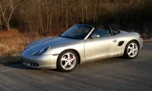 Bazarový snílek: Bazarový snílek: Boxster pod dvě kila?