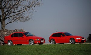 Autíčkářova garáž, Editorial: E36 vs. E36 aneb střídání stráží v redakční garáži...