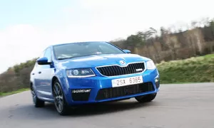 Škoda Octavia RS 2,0 TSI: Rychlík pro nenadšeného řidiče