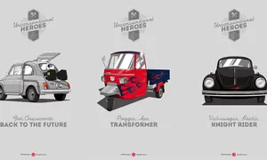 Jaký by byl film bez drahých automobilových hrdinů?