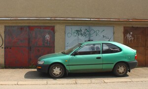 Autíčkářova garáž, Recenze & testy, Trackday: PlechCup závodní speciál: Toyota Corolla E100