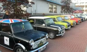 Autíčkář za volantem: Mini Cooper