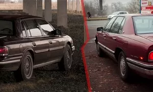 Buick Park Avenue vs. Lincoln Continental