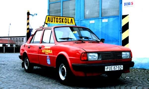 Škoda 105 S: Škola opravdového řidiče