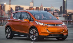 Chevrolet Bolt není Volt. A nevypadá jako Prius