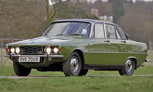 Rover P6: Britská avantgarda