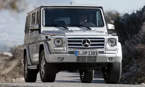Mercedes G aneb o image naruby