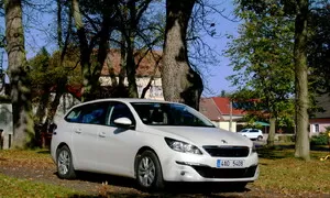 Recenze & testy: Peugeot 308 SW 1.6 BlueHDI: Spockův služebák