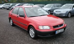 Bazarový snílek: Honda Civic 6g: Automobilový asketa