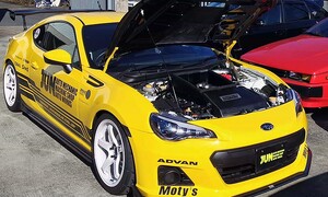 Novinky: Subaru BRZ má 367 koní a točí 11.000!