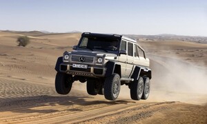 Novinky: Mercedes G63 AMG 6x6 vyprodán
