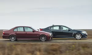 BMW M5 (E39) vs. Chevrolet SS: Když dva dělají totéž...