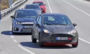 Novinky: Další Fiesta spatřena při testování. Přijde RS?