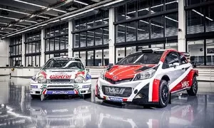 Novinky: Yaris WRC: Splašená nákupní taška?
