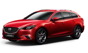 Recenze & testy: První jízda: Mazda6 Wagon 2.2 D AWD