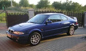 Bazarový snílek: Rover 220 Turbo