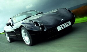 Bazarový snílek: Bazarový snílek: TVR Tuscan S