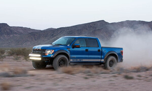 Novinky: Shelby Baja 700: Bláznivé adieu odcházejícímu Raptoru