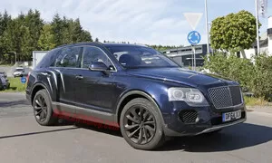 Novinky: Bentley Bentayga spatřena na Nürburgringu!