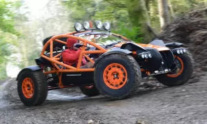 Evo testuje Ariel Nomad