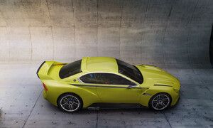 Novinky: BMW 3.0 CSL Hommage odhaleno