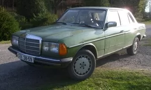 Bazarový snílek: Bazarový snílek: Naftový Mercedes