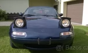 Bazarový snílek: Autíčkář na lovu: Mazda MX-5