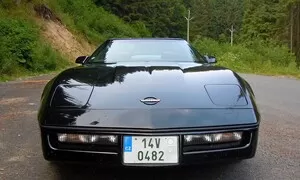 Za volantem: Chevrolet Corvette C4