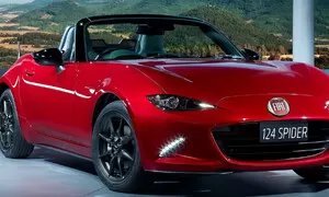 Novinky: Fiat 124 Spider Abarth: Splašená Miata?