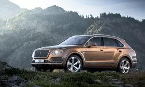 Bentley Bentayga: Samohybná bazilika