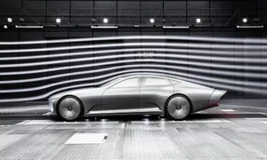 Novinky: Mercedes Benz IAA: pohled do budoucnosti aerodynamiky