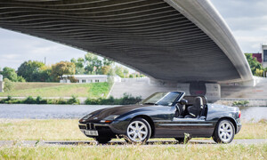 Recenze & testy: BMW Z1: Zapomenutý klenot