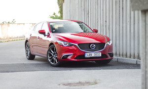 Recenze & testy: Za volantem: Mazda6 2.5