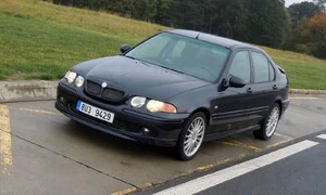 Za volantem: MG ZS180