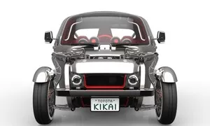 Novinky: Toyota Kikai – bizarní pocta strojařině