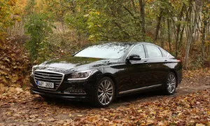Recenze & testy: Hyundai Genesis 3.8 – Jednou nohou v luxusu