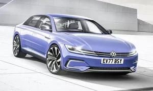 Novinky: VW Phaeton chystá návrat!