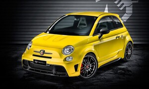 Novinky: Abarth 695 biposto Record je přesně ta pětistovka, kterou chceme