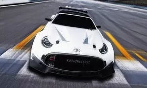Novinky: Toyota S-FR jako nasupený závodní drobeček