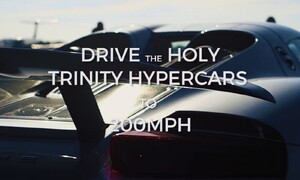 Novinky: Londýnští majitelé superaut vás nechají vyzkoušet „svatou trojici“