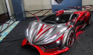 Novinky: Mexičtí nadšenci představili ambiciózní hypersport Inferno