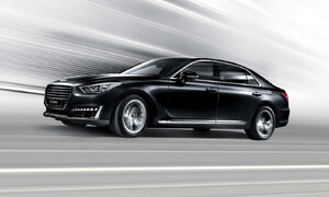 Novinky: Tohle není Hyundai, tohle je Genesis G90