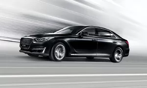 Novinky: Tohle není Hyundai, tohle je Genesis G90