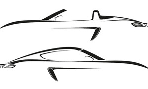 Novinky: Boxster a Cayman jsou mrtví, ať žije 718